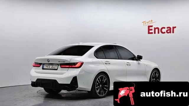 BMW 3-Series 3 Series (G20) 2024 года - вид 2