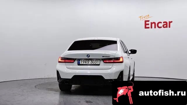 BMW 3-Series 3 Series (G20) 2024 года - вид 4