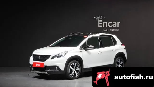 Peugeot 2008 2008 2018 года - автомобиль из Южной Кореи