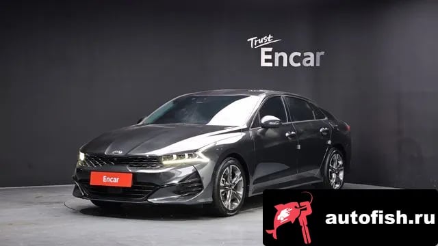 Kia K5 K5 3rd generation 2021 года - вид 1