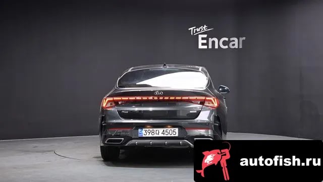 Kia K5 K5 3rd generation 2021 года - вид 4