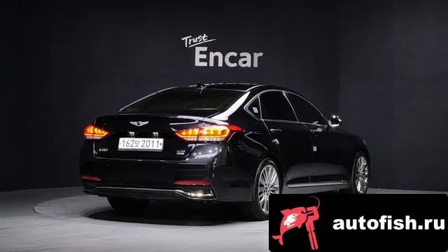 Genesis G80 G80 2019 года - вид 2