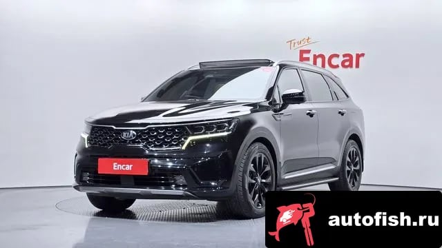 Kia Sorento Sorento 4th Generation 2020 года - вид 1