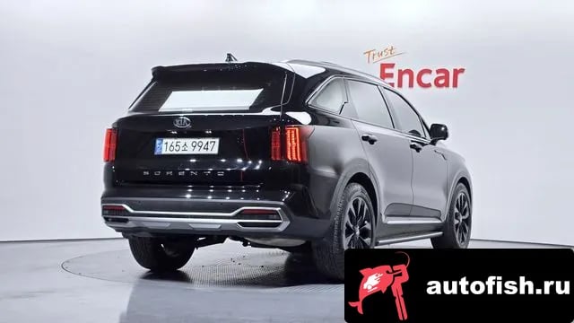 Kia Sorento Sorento 4th Generation 2020 года - вид 2