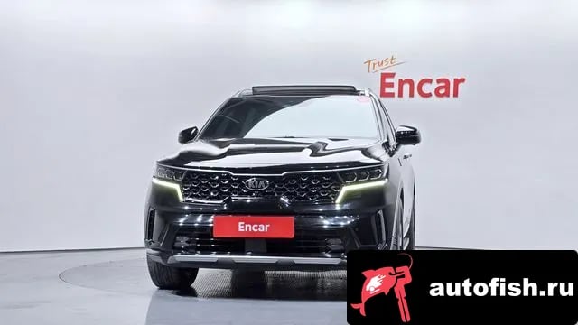 Kia Sorento Sorento 4th Generation 2020 года - вид 3