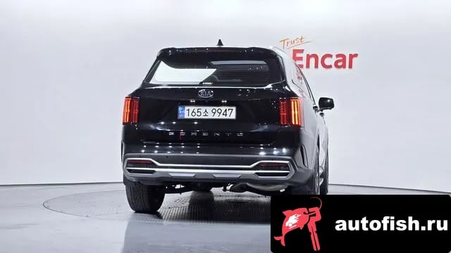 Kia Sorento Sorento 4th Generation 2020 года - вид 4