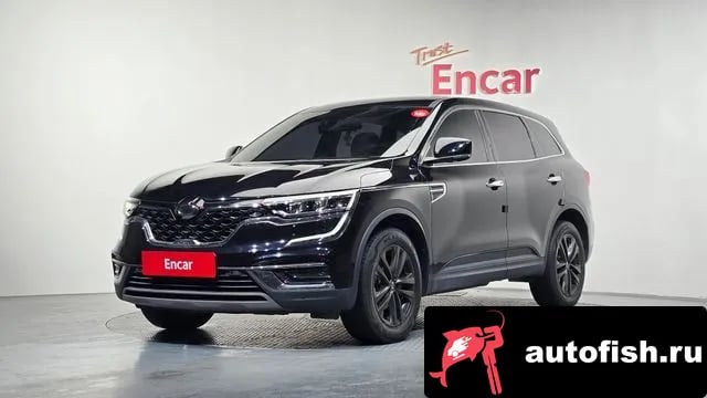 Renault Korea (Samsung) QM6 The New QM6 2021 года - похожие автомобили