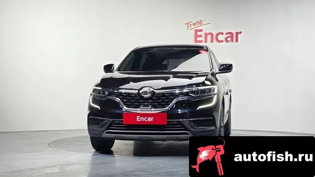 Renault Korea (Samsung) QM6 The New QM6 2021 года - вид 3