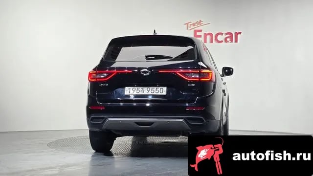 Renault Korea (Samsung) QM6 The New QM6 2021 года - вид 4