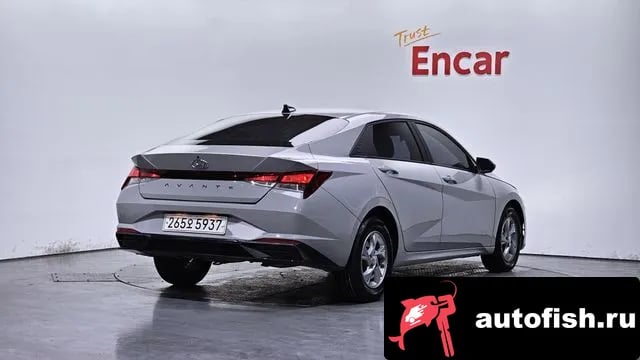 Hyundai AVANTE Avante (CN7) 2020 года - вид 1