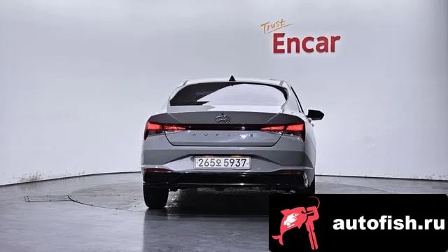 Hyundai AVANTE Avante (CN7) 2020 года - вид 3