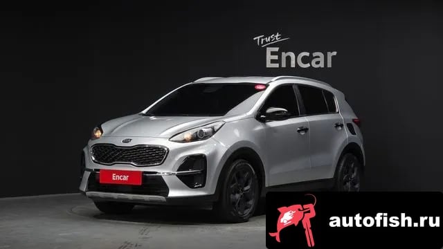 Kia Sportage Sportage The Bold 2020 года - вид 1