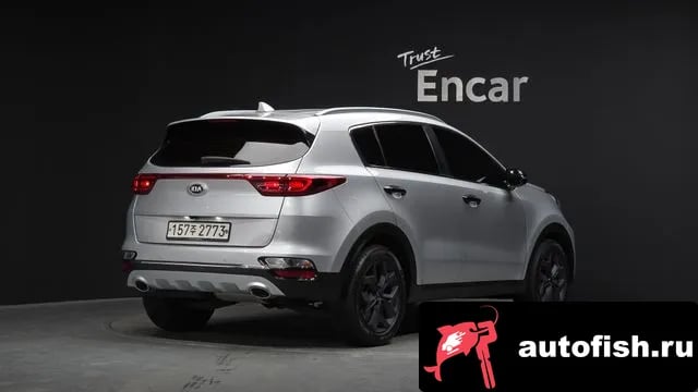 Kia Sportage Sportage The Bold 2020 года - вид 2