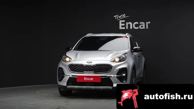 Kia Sportage Sportage The Bold 2020 года - вид 3