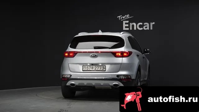 Kia Sportage Sportage The Bold 2020 года - вид 4