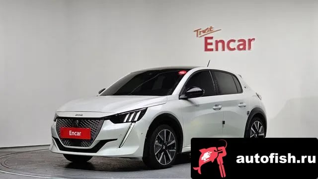 Peugeot 208 e-208 second Generation 2022 года - вид 1