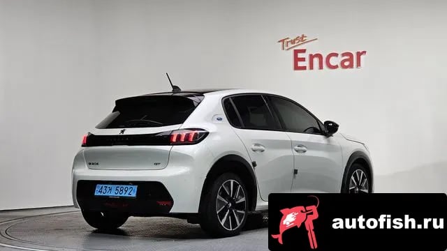 Peugeot 208 e-208 second Generation 2022 года - вид 2