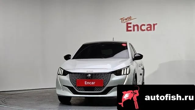 Peugeot 208 e-208 second Generation 2022 года - вид 3