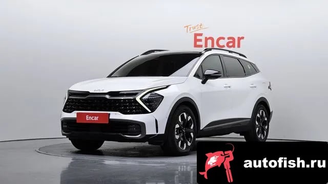 Kia Sportage Sportage 5th Generation 2021 года - вид 1