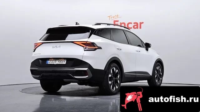 Kia Sportage Sportage 5th Generation 2021 года - вид 2