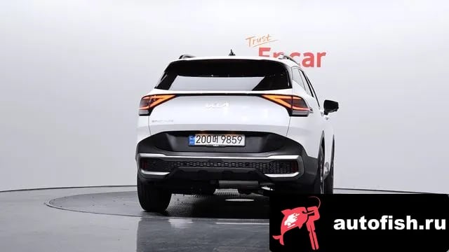 Kia Sportage Sportage 5th Generation 2021 года - вид 4
