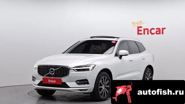 Volvo XC60 XC60 second Generation 2018 года - вид 1