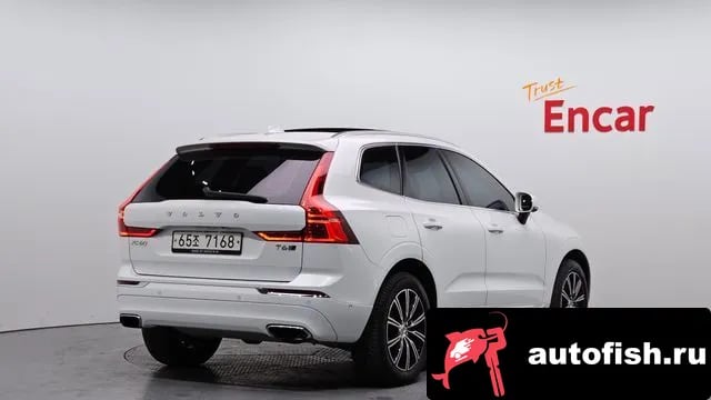 Volvo XC60 XC60 second Generation 2018 года - вид 2