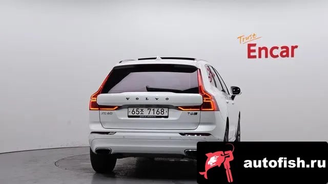 Volvo XC60 XC60 second Generation 2018 года - вид 4