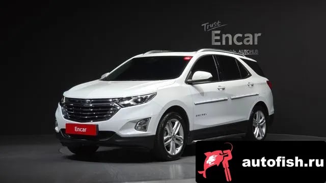 Chevrolet (GM Daewoo) Equinox Equanox 2018 года - вид 1