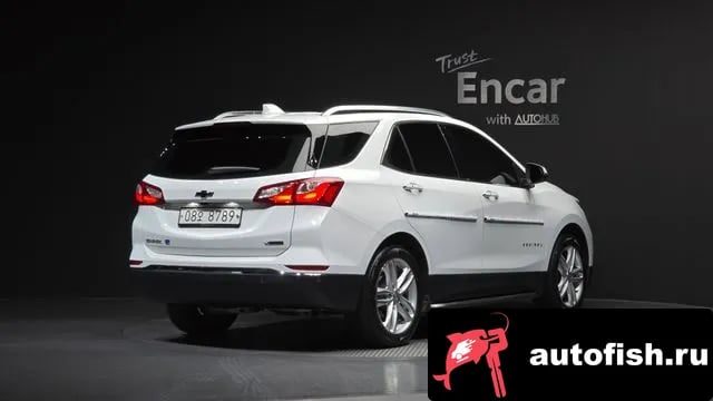 Chevrolet (GM Daewoo) Equinox Equanox 2018 года - вид 2