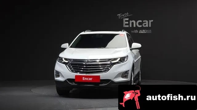 Chevrolet (GM Daewoo) Equinox Equanox 2018 года - вид 3