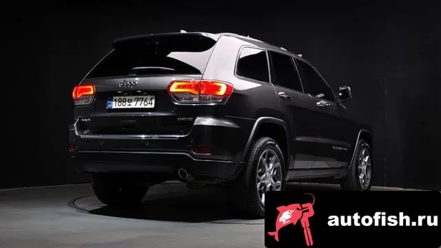 Jeep Cherokee Grand Cherokee 2018 года - вид 2