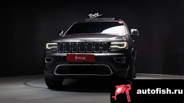 Jeep Cherokee Grand Cherokee 2018 года - вид 3