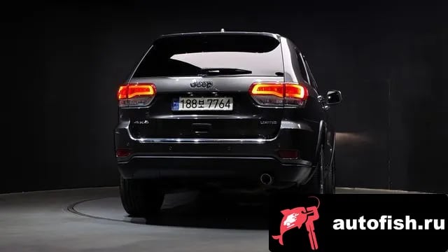 Jeep Cherokee Grand Cherokee 2018 года - вид 4