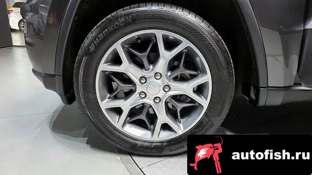 Jeep Cherokee Grand Cherokee 2018 года - вид 5