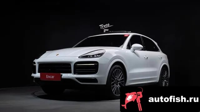 Porsche Cayenne Cayenne (PO536) 2021 года - вид 1