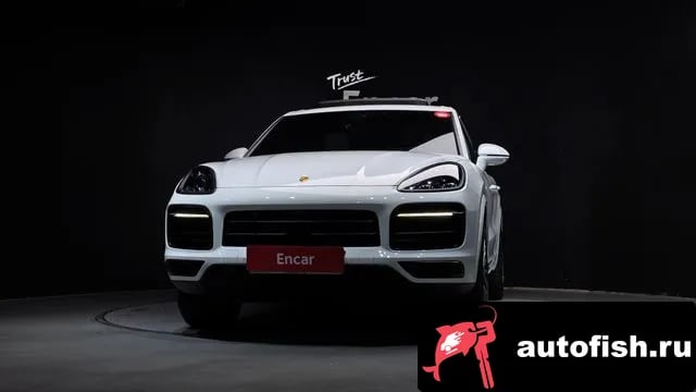Porsche Cayenne Cayenne (PO536) 2021 года - вид 3