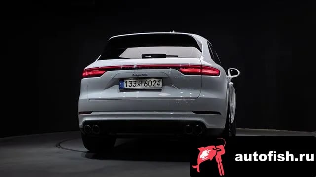 Porsche Cayenne Cayenne (PO536) 2021 года - вид 4
