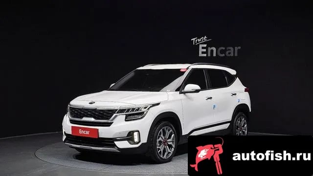 Kia Seltos Celtos 2020 года - вид 1