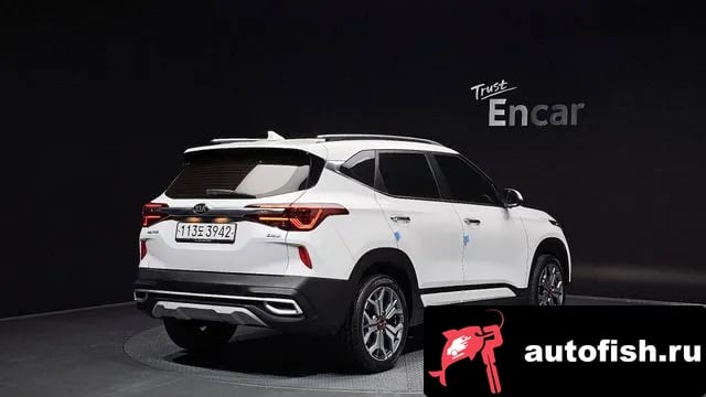 Kia Seltos Celtos 2020 года - вид 2