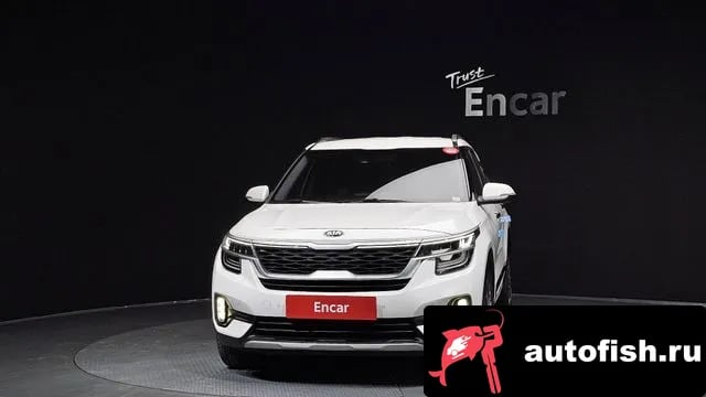 Kia Seltos Celtos 2020 года - вид 3