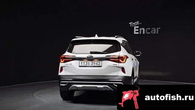 Kia Seltos Celtos 2020 года - вид 4