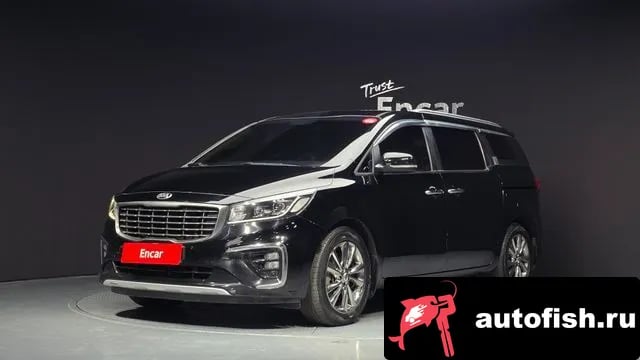 Kia Carnival The New Carnival 2018 года - вид 1