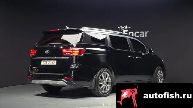 Kia Carnival The New Carnival 2018 года - похожие автомобили