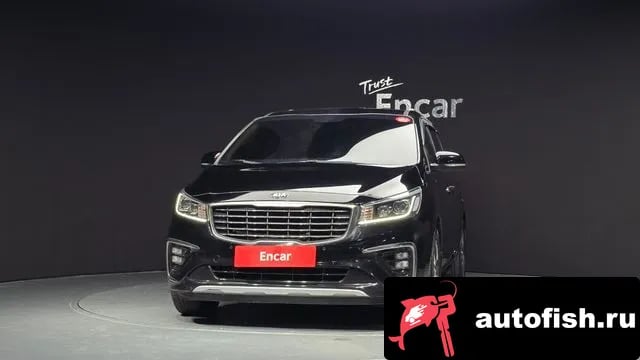 Kia Carnival The New Carnival 2018 года - вид 3