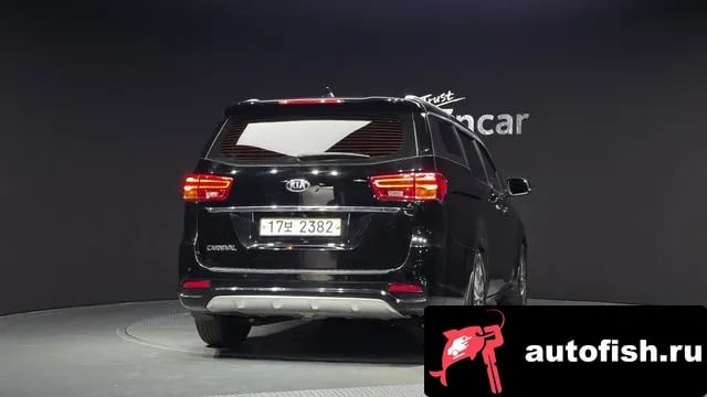 Kia Carnival The New Carnival 2018 года - вид 4