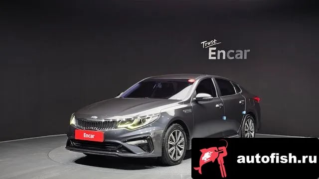 Kia K5 The New K5 2nd generation 2018 года - вид 1