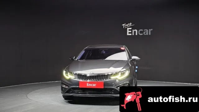 Kia K5 The New K5 2nd generation 2018 года - вид 3