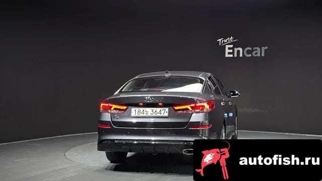 Kia K5 The New K5 2nd generation 2018 года - вид 4