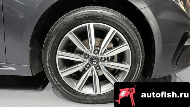 Kia K5 The New K5 2nd generation 2018 года - вид 5